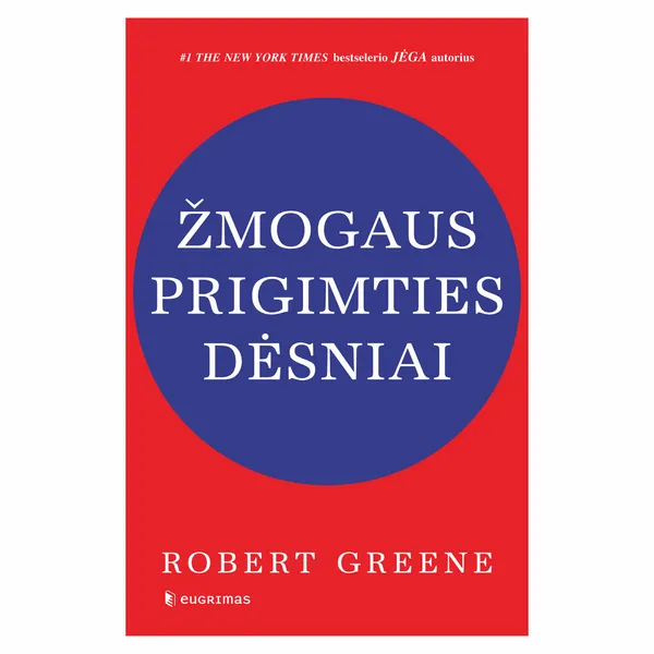Knyga Robert Greene ŽMOGAUS PRIGIMTIES DĖSNIAI