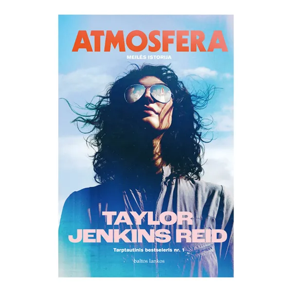 KnygaTaylor Jenkins Reid ATMOSFERA