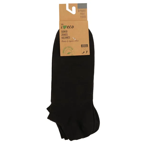 Kojinės I LOVE ECO, 40 / 43, 3 poros