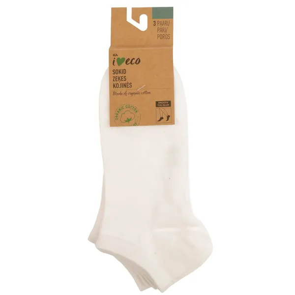 Kojinės I LOVE ECO, 44 / 47, 3 poros