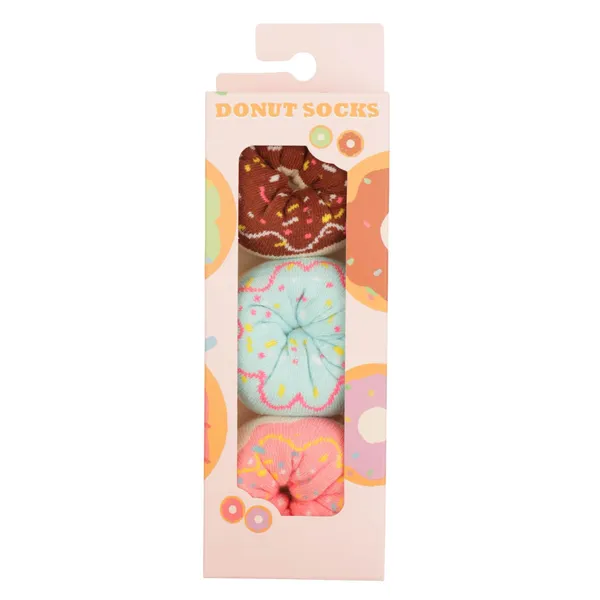 Kojinės MYWEAR DONUT BOX, 34 / 36, 3 p. AW25