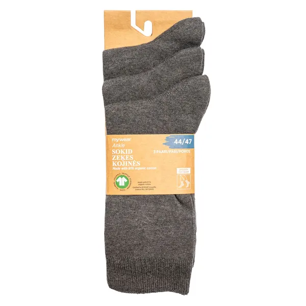 Kojinės MYWEAR, 44 / 47, 3 poros