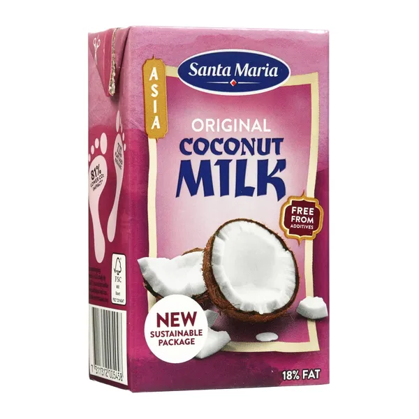 Kokosr. piens Santa Maria oriģinālais 250ml
