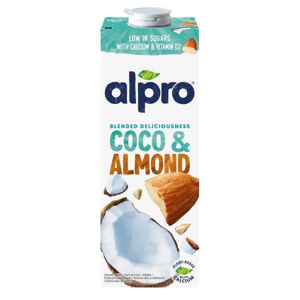 Kokosų, migdolų gėrimas ALPRO, 1 l