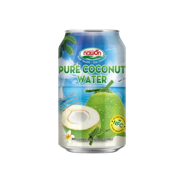 Kokosų vanduo NAWON, 330 ml