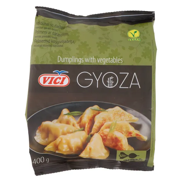 Koldūnai su daržovėmis GYOZA, 400 g