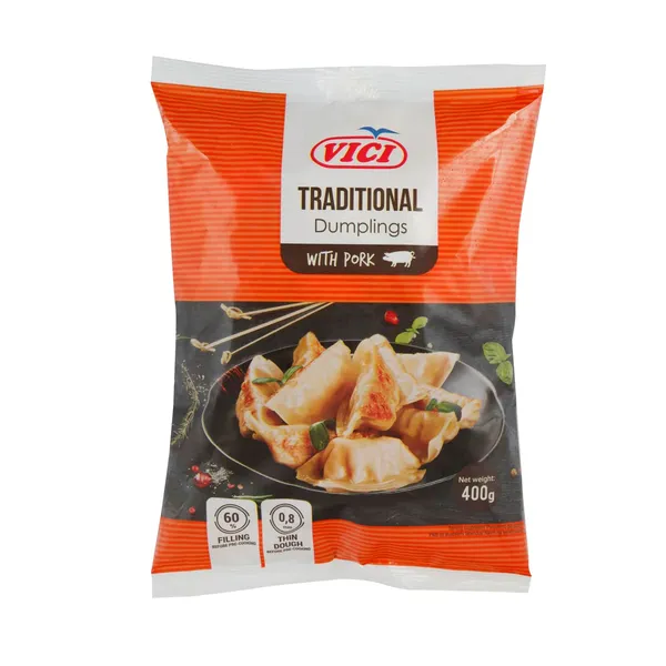Koldūnai su kiauliena TRADITIONAL STYLE, 400 g