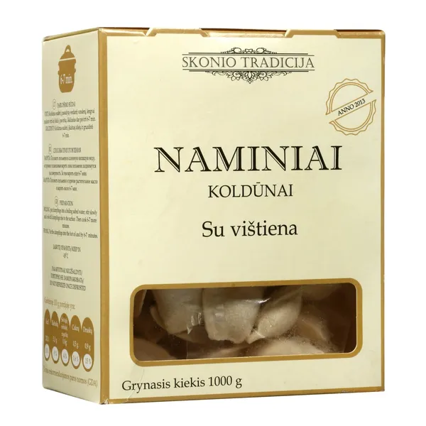 NAMINIAI koldūnai su vištiena SKONIO TRADICIJA, 1 kg