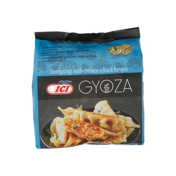 Pelmeņi Vici Gyoza ar vistu un sēnēm400g