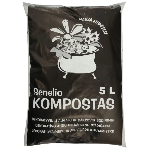 Kompostas JUKNEVIČIAUS KOMPOSTAS, 5 l