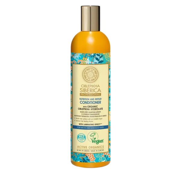 Kondicionierius visų tipų plaukams NATURA SIBERICA, 400ml