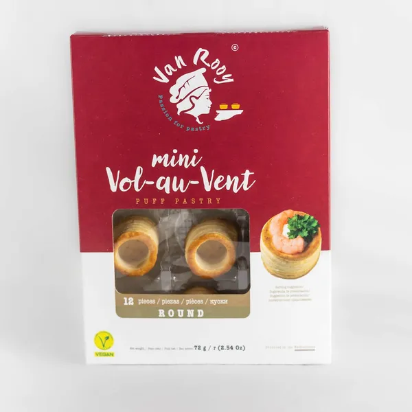 Konditeriniai krepšeliai, 12 X 60 g