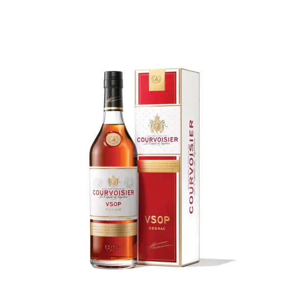 Konjakas COURVOISIER V.S.O.P dėžutėje, 40 %, 0,7 l