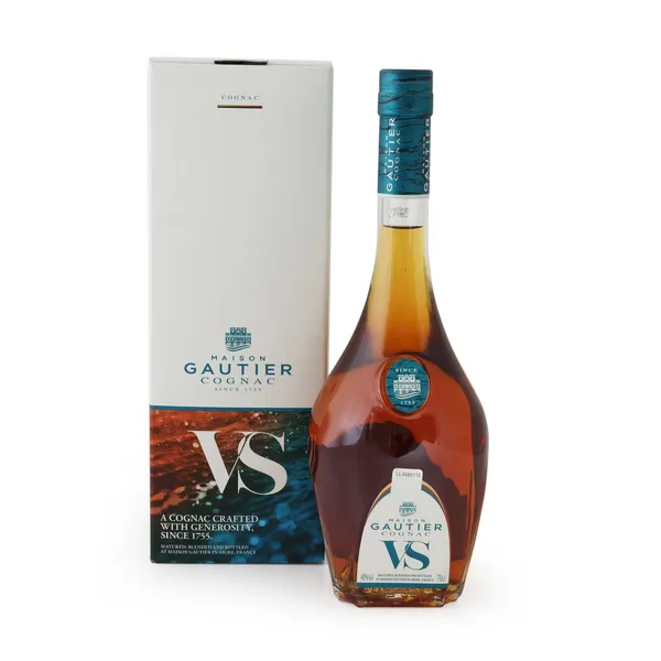 Konjakas GAUTIER VS 40%, 700 ml