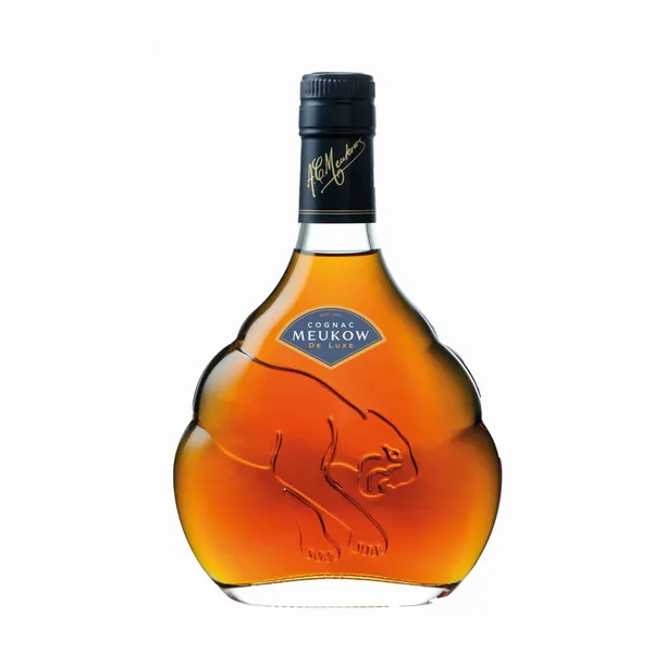 Konjakas MEUKOW DE LUXE COGNAC (40%), 350 ml
