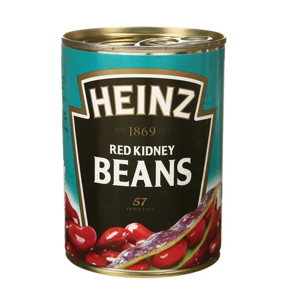 Konservuotos raudonosios pupelės HEINZ RED KIDNEY BEANS, 400 g