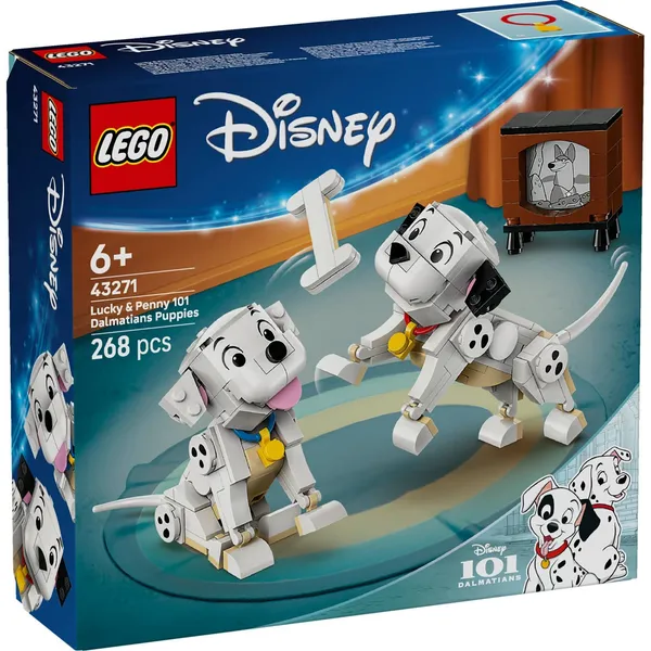 Konstruktorius LEGO 101 DALMANTINO LUCKY IR PENNY 43271, 1 vnt.