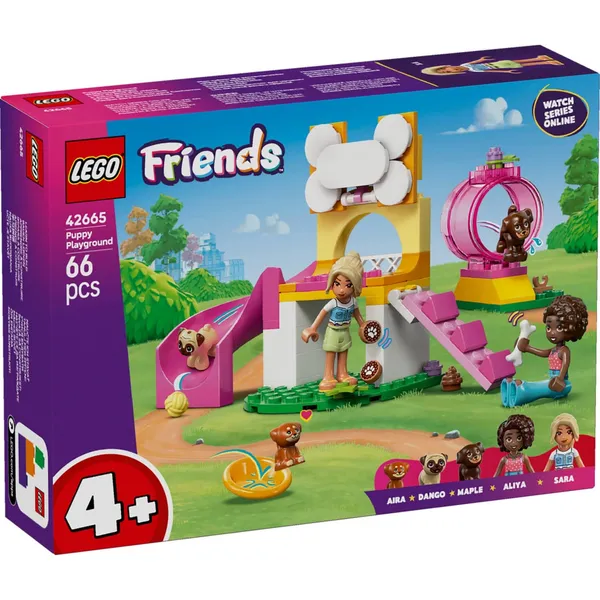 Konstruktorius LEGO Šuniukų Žaidimų Aikštelė 42665