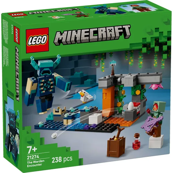 Konstruktorius SUSIRĖMIMAS SU PRIŽIŪRĖTOJU LEGO 21274, 1 vnt.