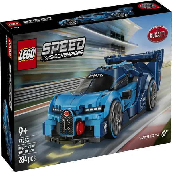 LEGO konstruktorius Sportinis hiperautomobilis Bugatti Vision GT 77253
