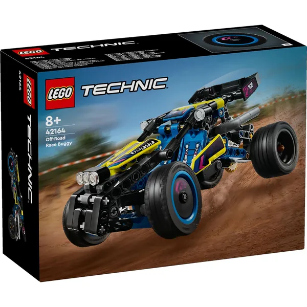 Konstruktorius LEGO BEKELĖS LENKTYNIŲ BAGIS 42164, 1 vnt.