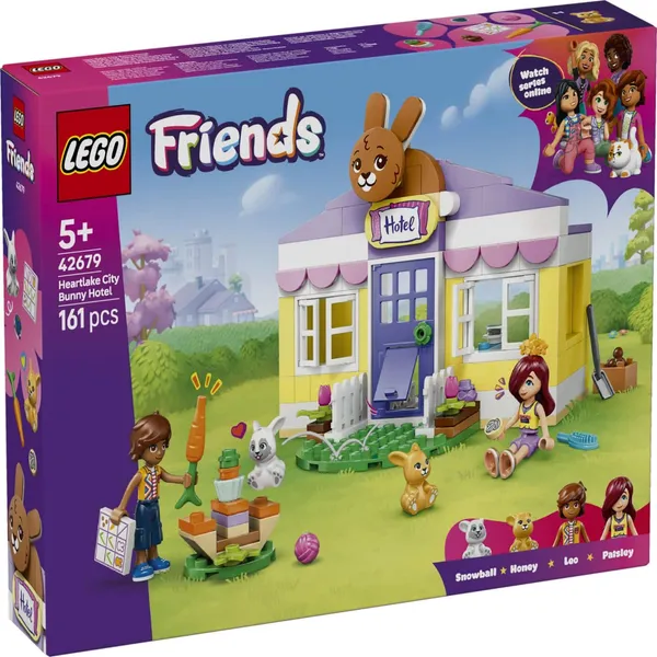 Konstruktorius LEGO Hartleiko Triušiukų Viešbutis 42679