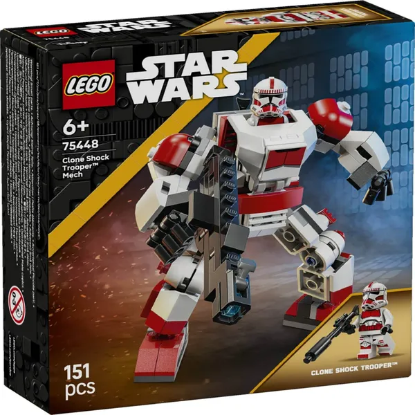 Konstruktorius LEGO Elitinio Klonų Kario Robotas 75448