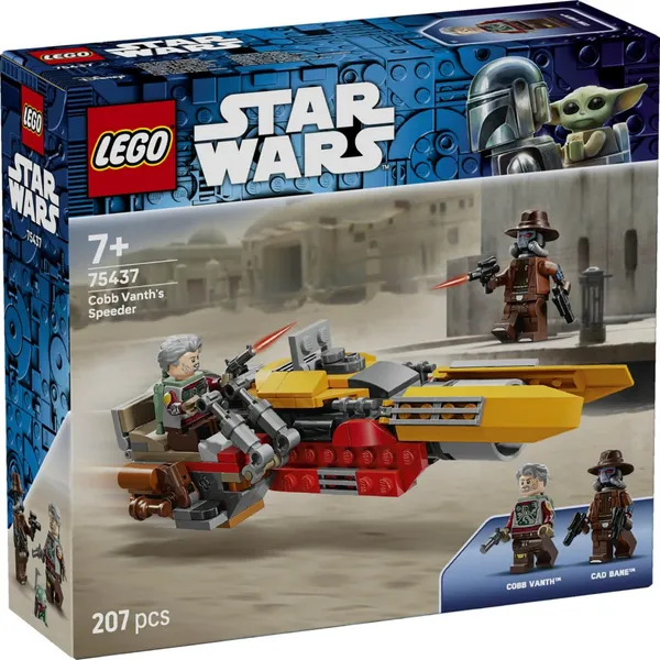 Konstruktorius LEGO Kobo Vanto Greitaeigis Orlaivis 75437