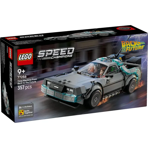Konstruktorius LEGO Laiko Mašina Iš Filmo Atgal Į Ateitį 77256