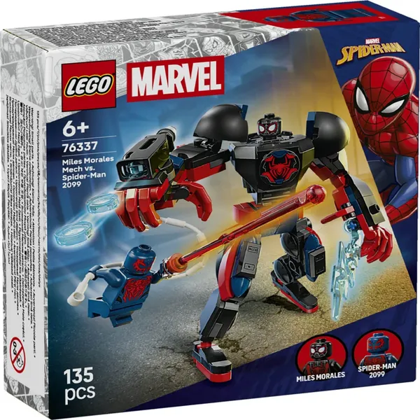 Konstruktorius LEGO Mailso Moraleso Robotas Prieš Žmogų Vorą 2099 76337