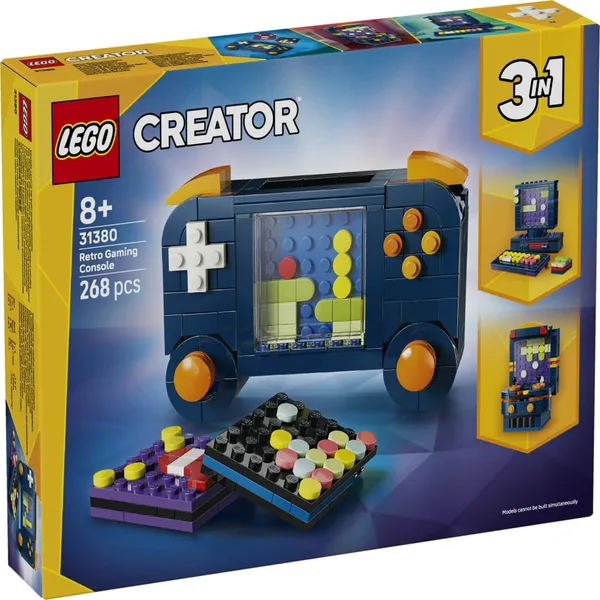 Konstruktorius LEGO Retro Žaidimų Konsolė 31380