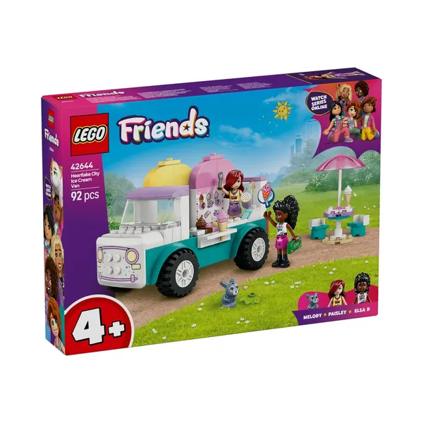 Konstruktorius LEGO HARTLEIKO ledų autobusiukas 42644