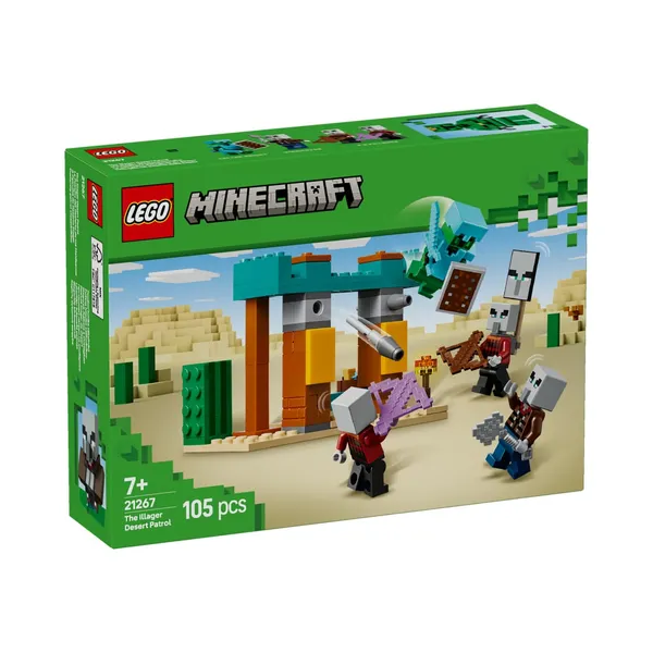 Konstruktorius LEGO Ilagerių dykumos sargyba 21267