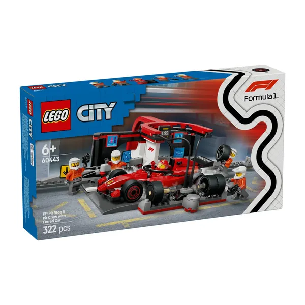 Konstruktorius LEGO TBD-CITY-ALICIA-60443 60443