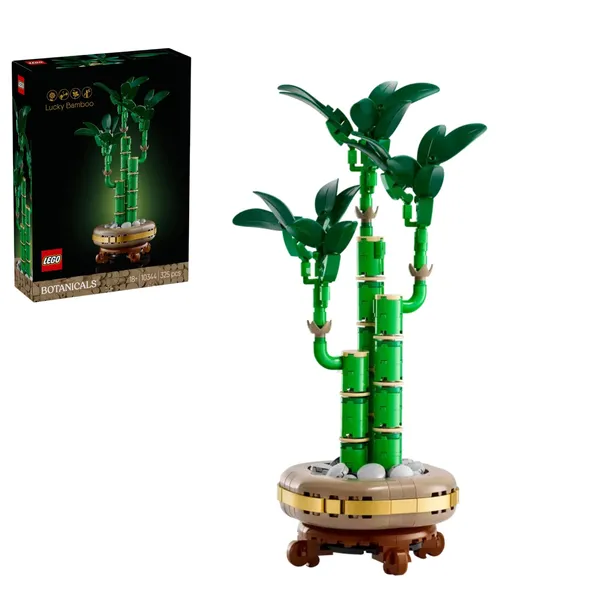 Konstruktorius LEGO LAIMĘ NEŠANTIS BAMBUKAS 10344