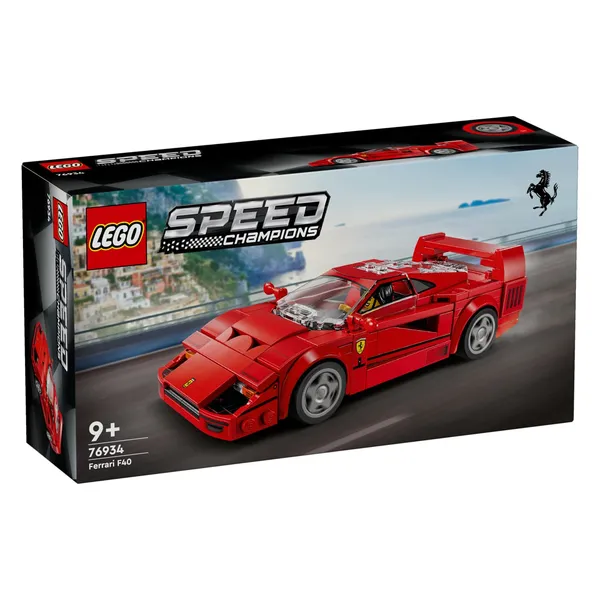 Konstruktorius FERRARI F40 SUPERCAR LEGO, 1 vnt.