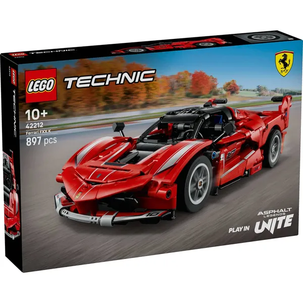 Konstruktorius LEGO Ferrari FXX K 42212, 1 vnt.