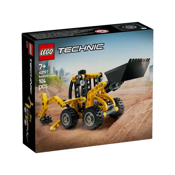 Konstruktorius LEGO ekskavatorius krautuvas 42197