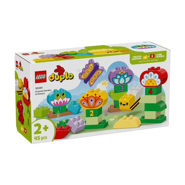 Konstruktorius LEGO kūrybinis sodas ir gėlės 10444