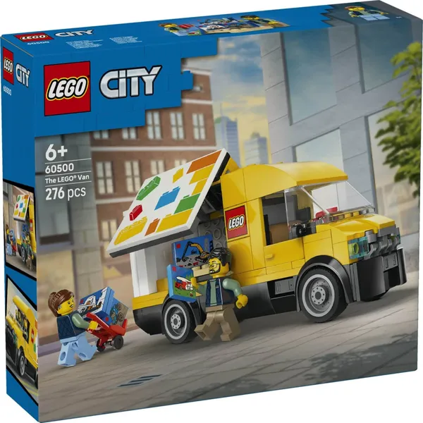 LEGO konstruktorius LEGO® furgonas 60500