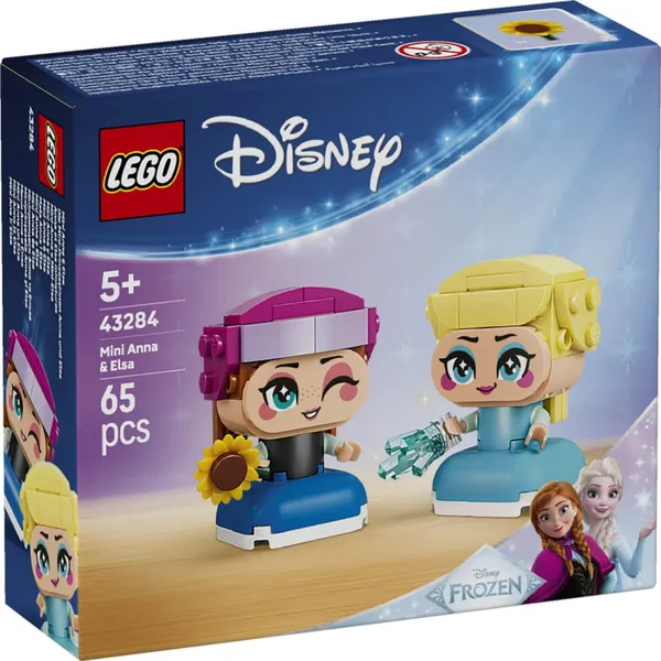 Konstruktorius LEGO Mini Ana Ir Elza 43284