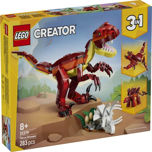 Konstruktorius LEGO Nuožmus dinozauras, 31379