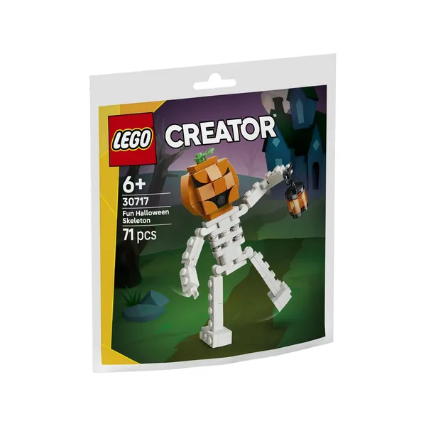 Konstruktorius LEGO, smagus Helovino skeletas, 30717