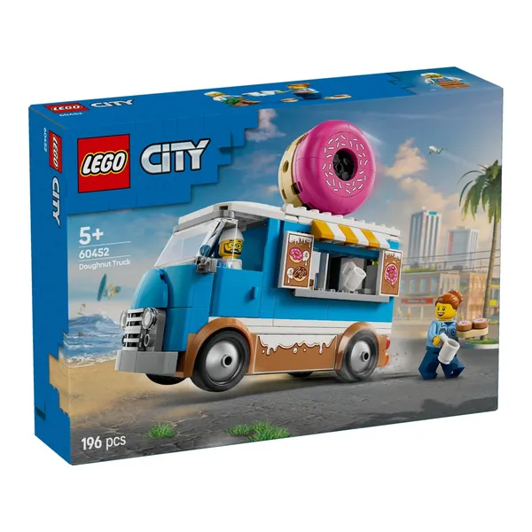 Konstruktorius LEGO spurgų furgonas 60452