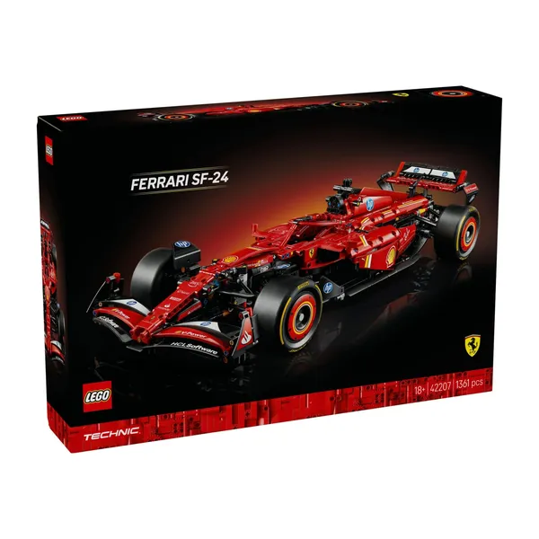 Konstruktorius LEGO TECHNIC 42207
