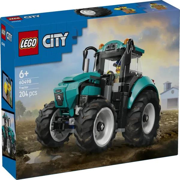 Konstruktorius LEGO traktorius, 60498