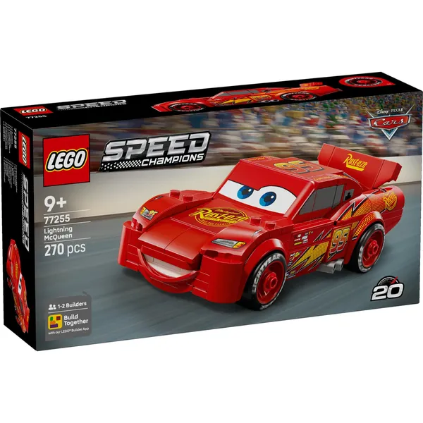 Konstruktorius LEGO Žaibas Makvynas 77255