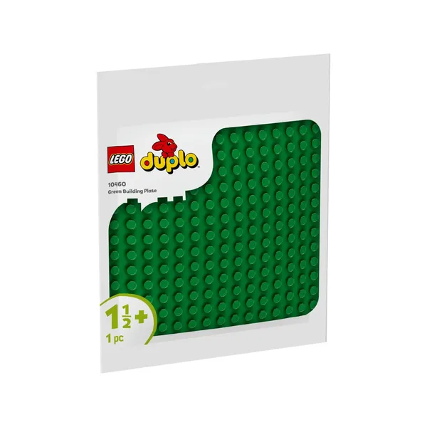 Konstruktorius LEGO žalia pagrindo plokštelė 10460