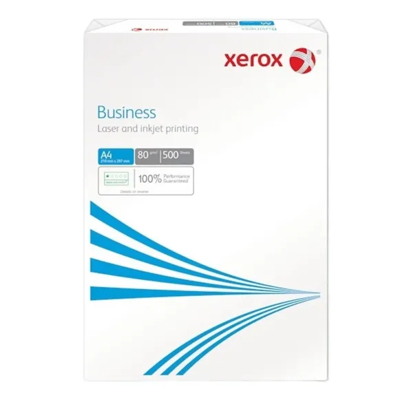Kopijavimo popierius XEROX BUSINESS, 80 gr, A4, 500 lapų pakelyje