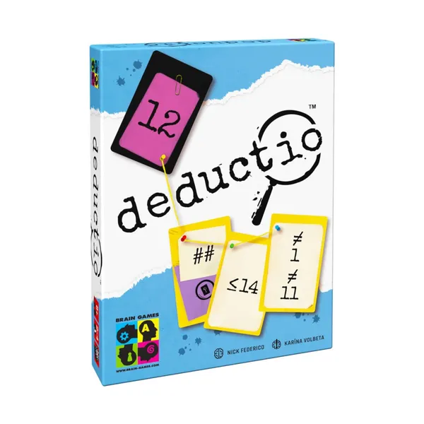 Kortų žaidimas BRAIN GAMES DEDUCTIO